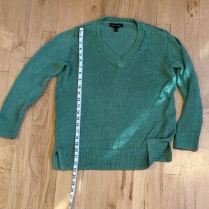 Banana Republic linen blend Sweater